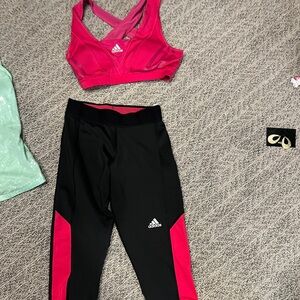 Adorable Adidas work out outfit